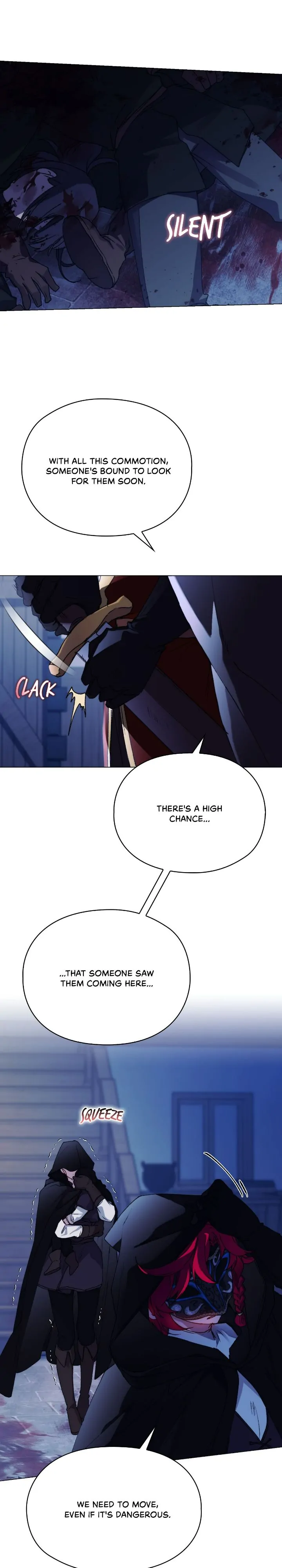 Your Majesty, I Will Raise Him This Time! Chapter 92 - Page 28