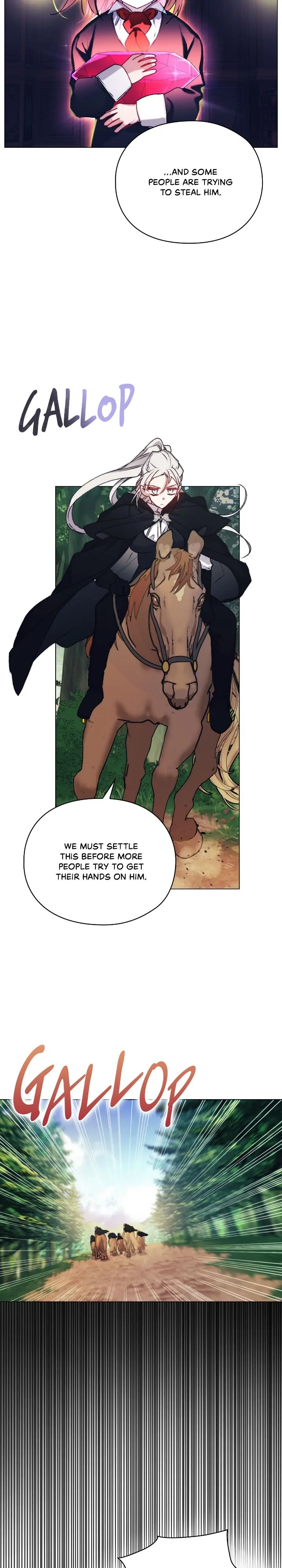 Your Majesty, I Will Raise Him This Time! Chapter 93 - Page 12