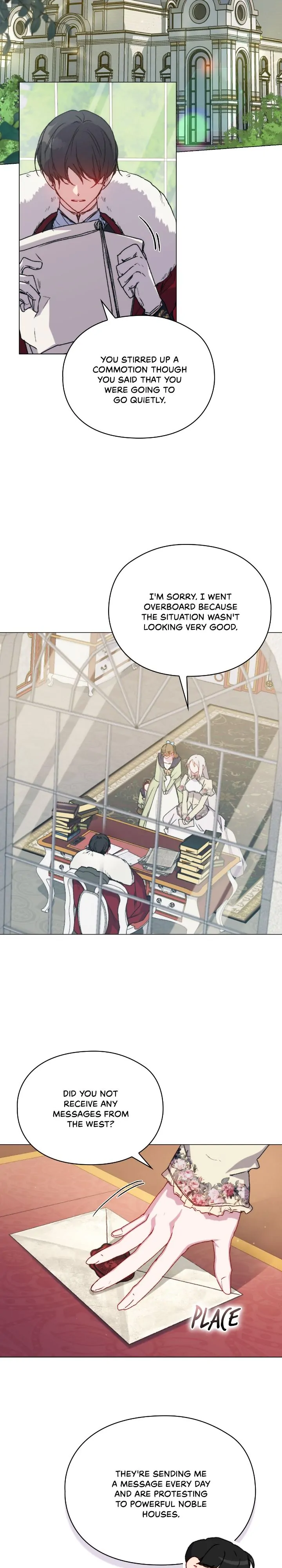 Your Majesty, I Will Raise Him This Time! Chapter 95 - Page 10