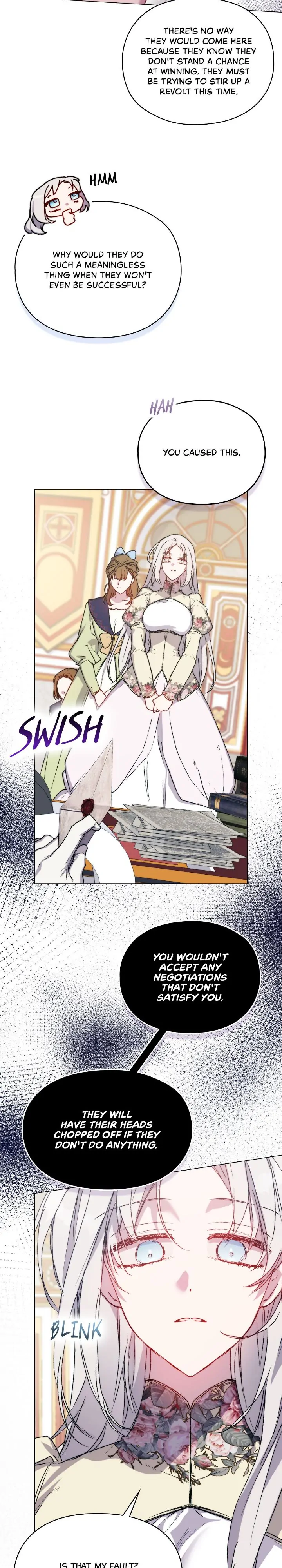 Your Majesty, I Will Raise Him This Time! Chapter 95 - Page 13