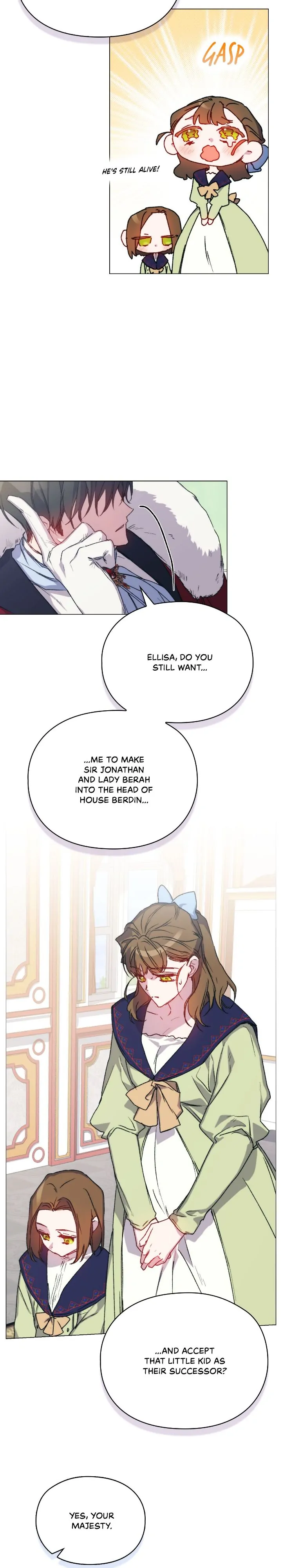 Your Majesty, I Will Raise Him This Time! Chapter 95 - Page 18