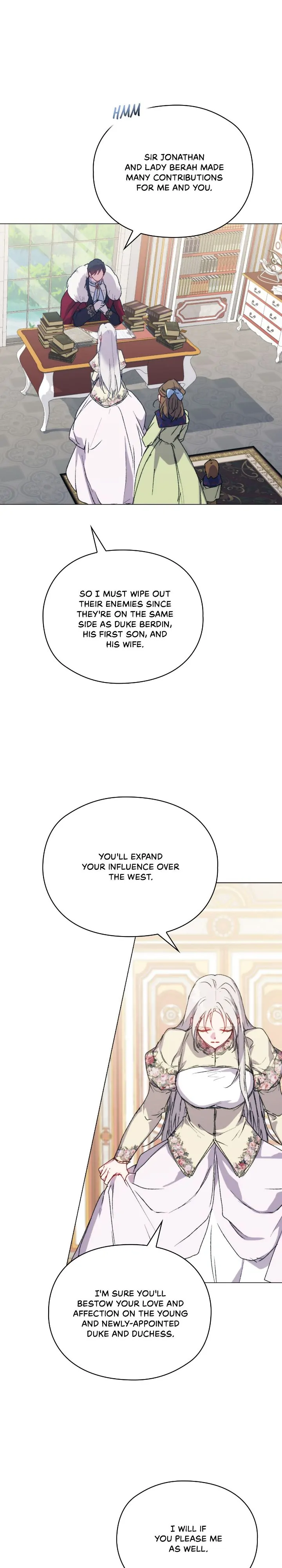 Your Majesty, I Will Raise Him This Time! Chapter 95 - Page 20