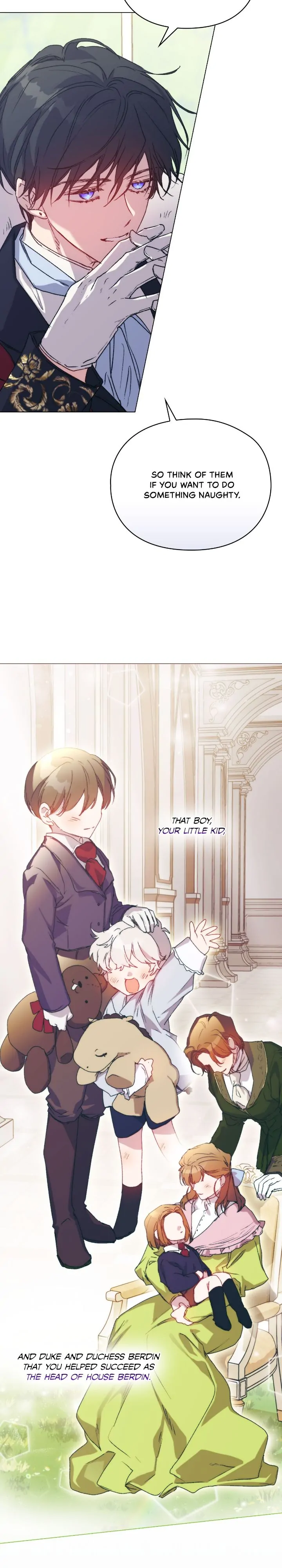 Your Majesty, I Will Raise Him This Time! Chapter 95 - Page 21