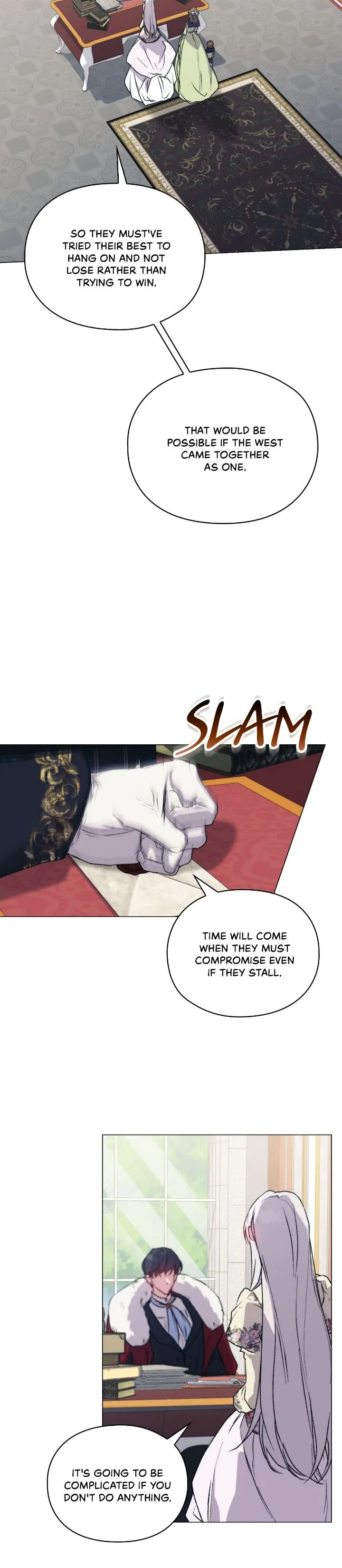 Your Majesty, I Will Raise Him This Time! Chapter 95 - Page 26