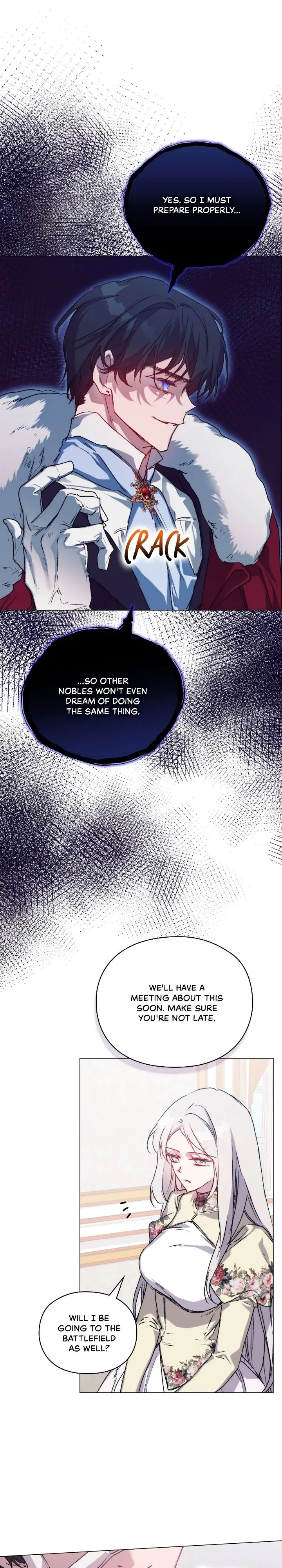 Your Majesty, I Will Raise Him This Time! Chapter 95 - Page 27