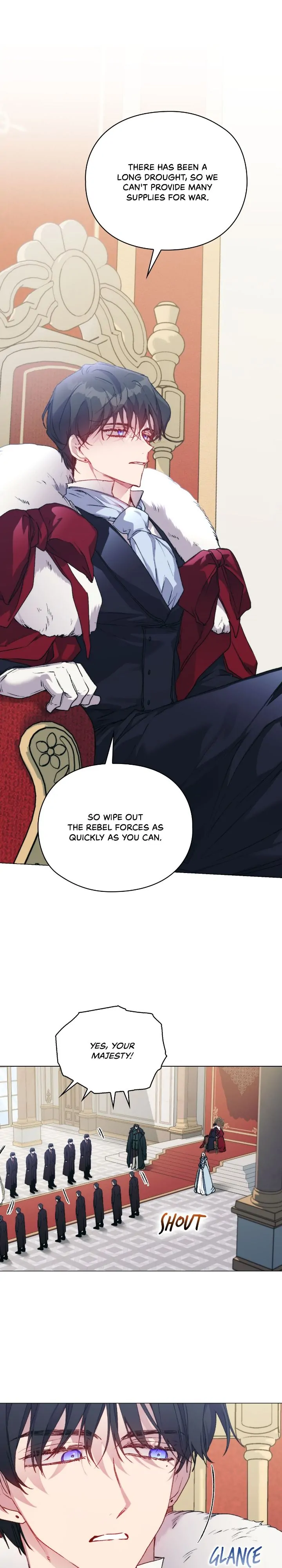 Your Majesty, I Will Raise Him This Time! Chapter 96 - Page 12