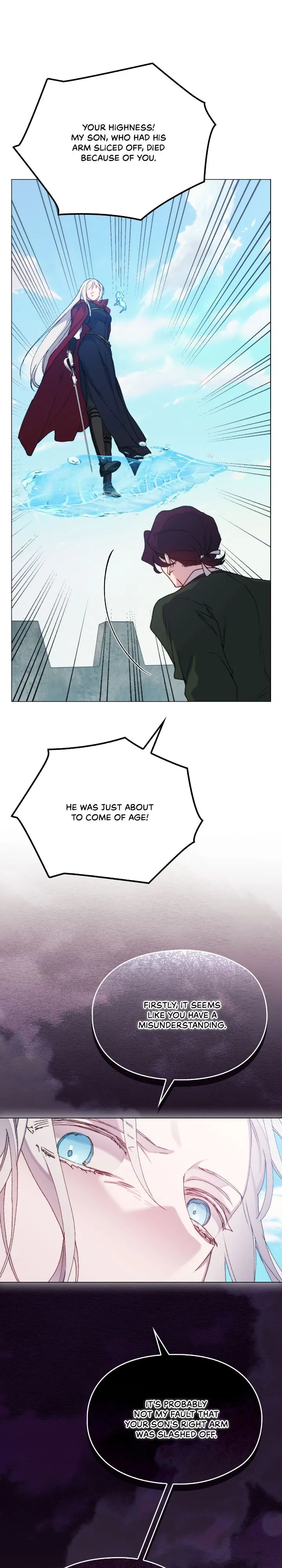 Your Majesty, I Will Raise Him This Time! Chapter 97 - Page 15