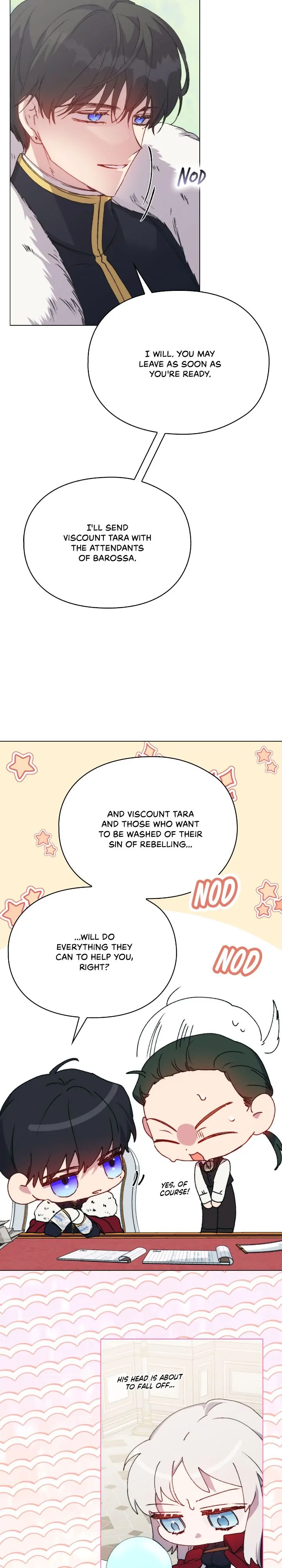 Your Majesty, I Will Raise Him This Time! Chapter 97 - Page 30