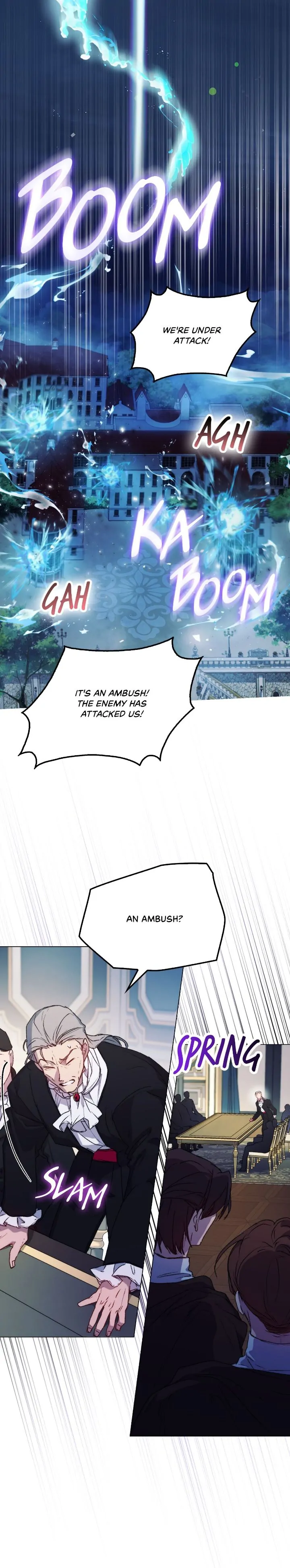 Your Majesty, I Will Raise Him This Time! Chapter 98 - Page 27