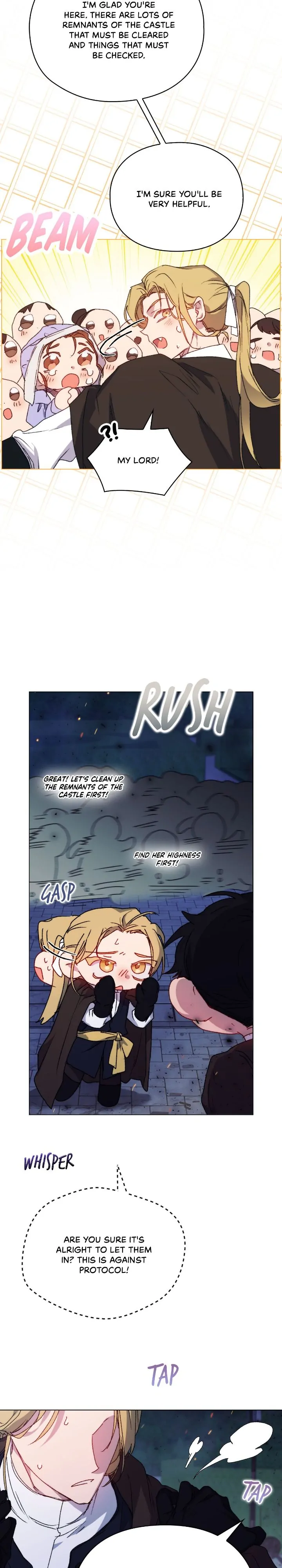 Your Majesty, I Will Raise Him This Time! Chapter 100 - Page 18