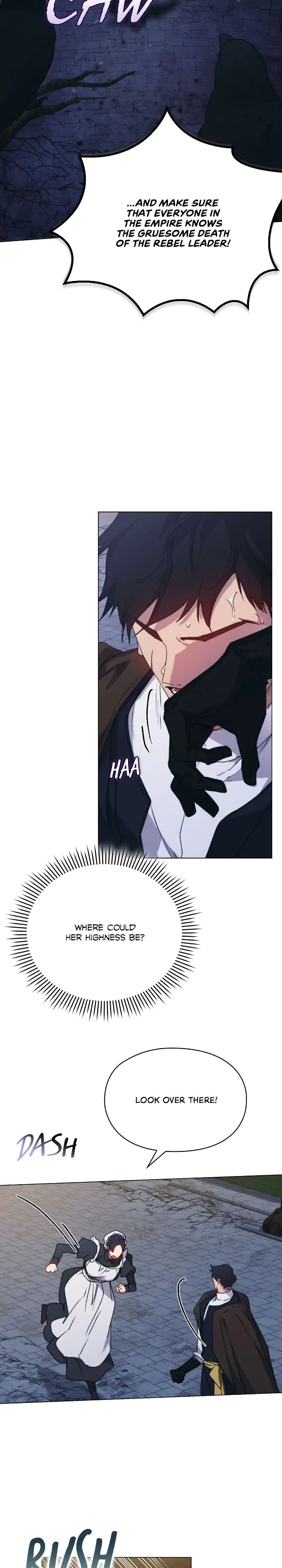 Your Majesty, I Will Raise Him This Time! Chapter 100 - Page 21