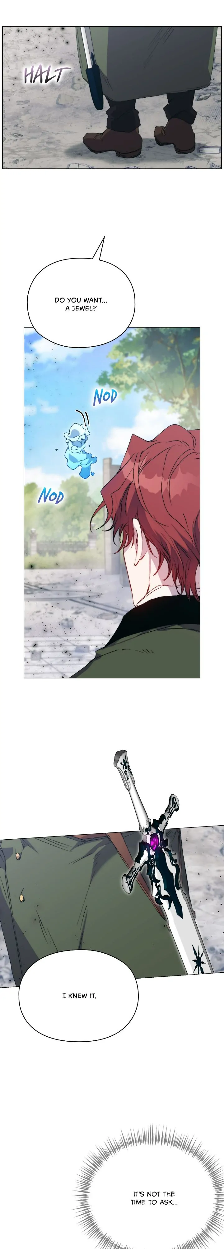 Your Majesty, I Will Raise Him This Time! Chapter 100 - Page 34