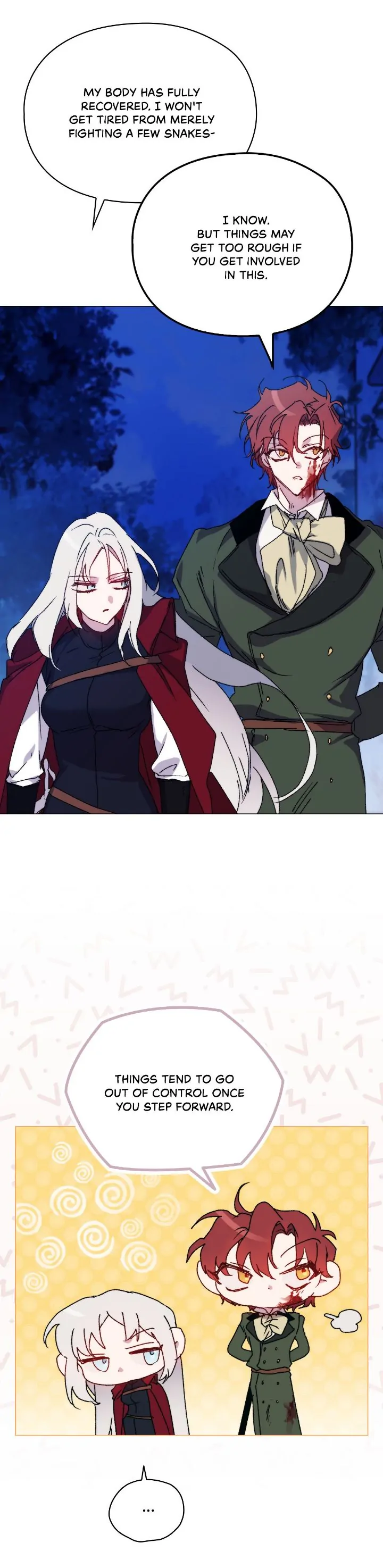 Your Majesty, I Will Raise Him This Time! Chapter 102 - Page 20