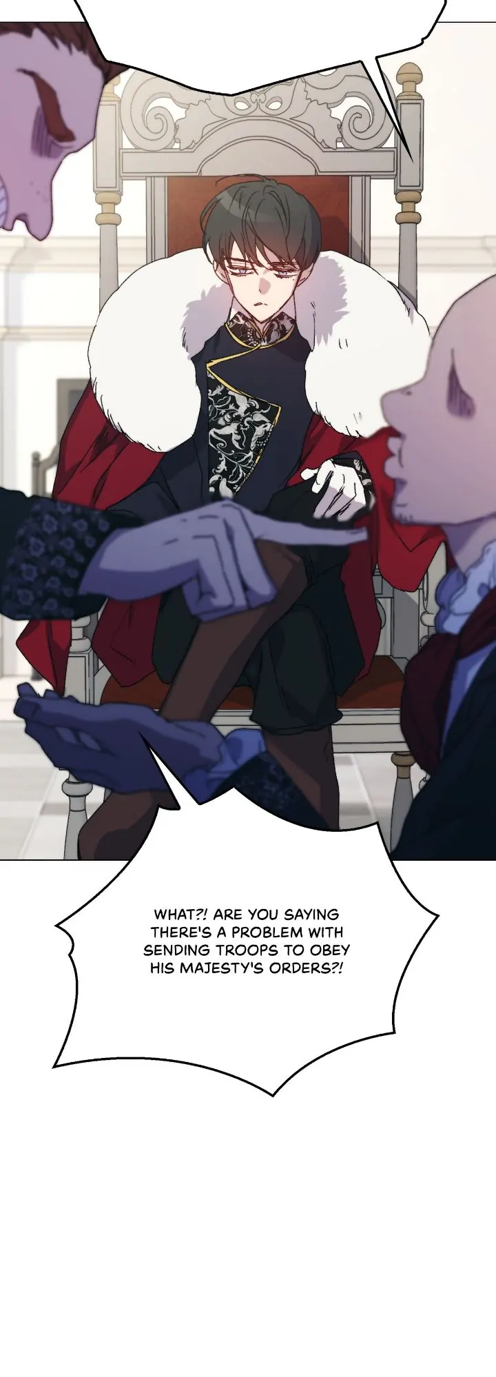 Your Majesty, I Will Raise Him This Time! Chapter 102 - Page 32