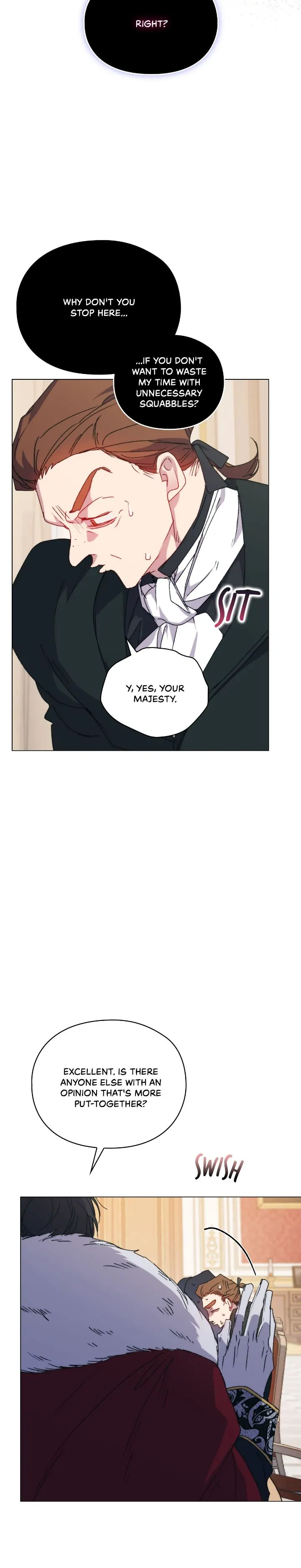 Your Majesty, I Will Raise Him This Time! Chapter 102 - Page 35