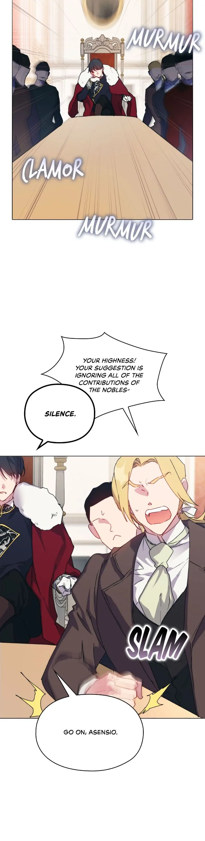 Your Majesty, I Will Raise Him This Time! Chapter 103 - Page 4