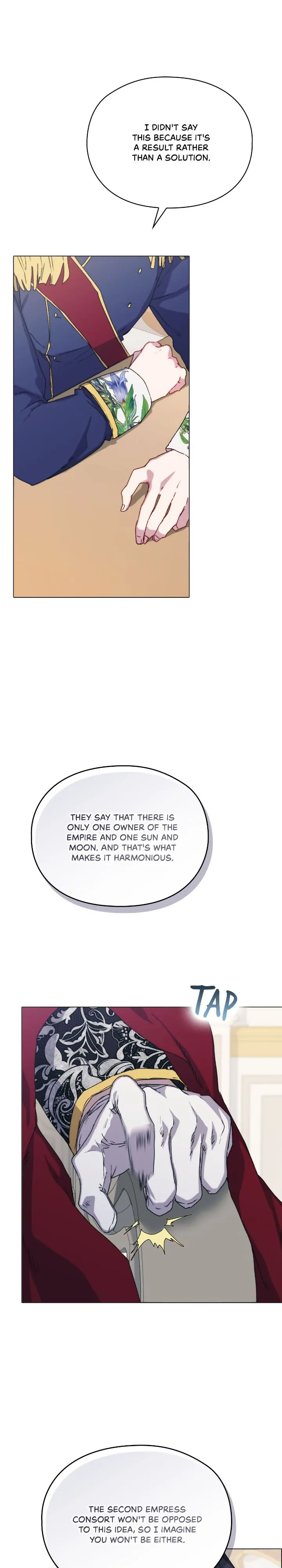 Your Majesty, I Will Raise Him This Time! Chapter 103 - Page 13