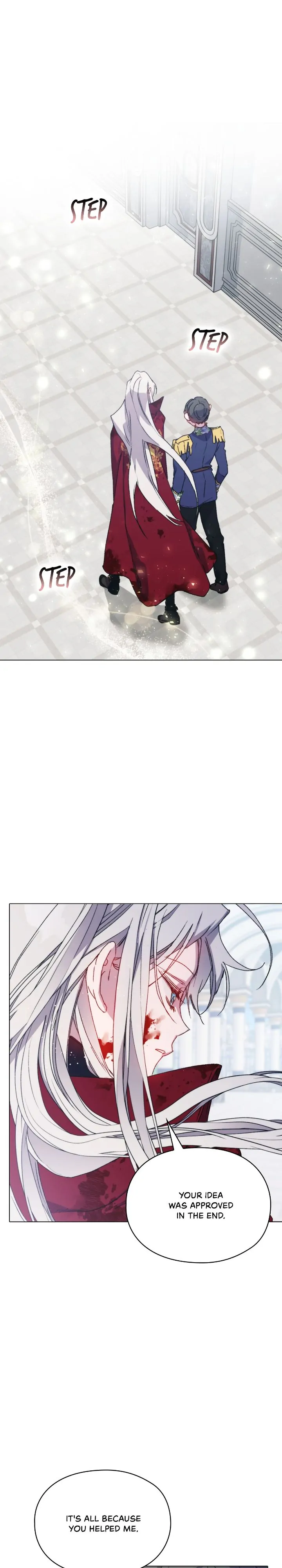 Your Majesty, I Will Raise Him This Time! Chapter 103 - Page 36