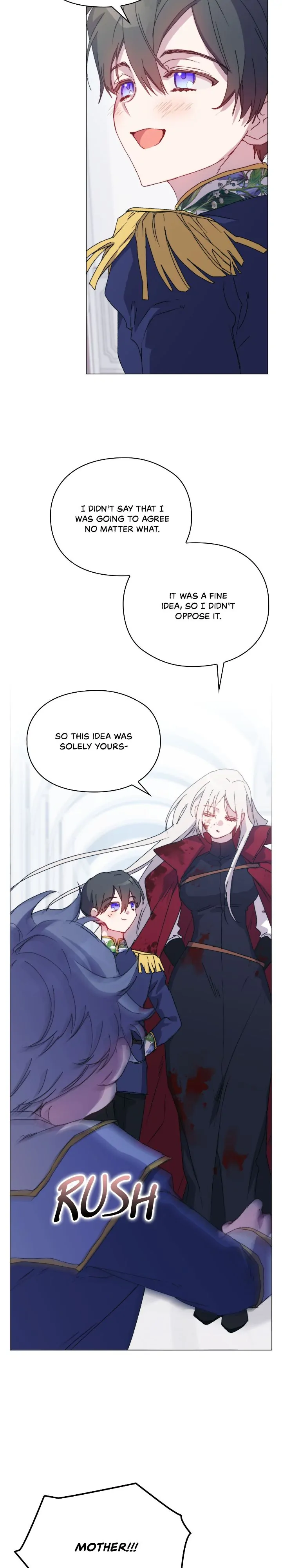 Your Majesty, I Will Raise Him This Time! Chapter 103 - Page 37