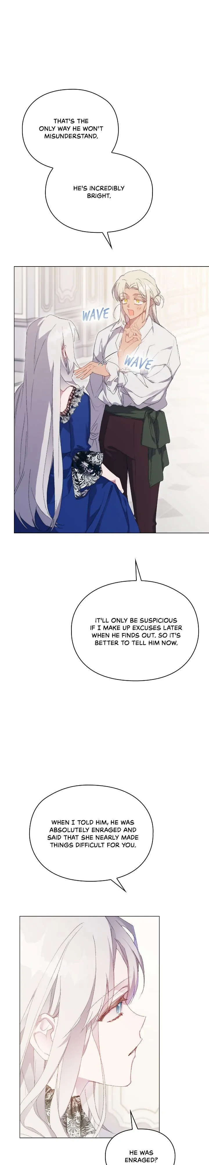 Your Majesty, I Will Raise Him This Time! Chapter 104 - Page 33