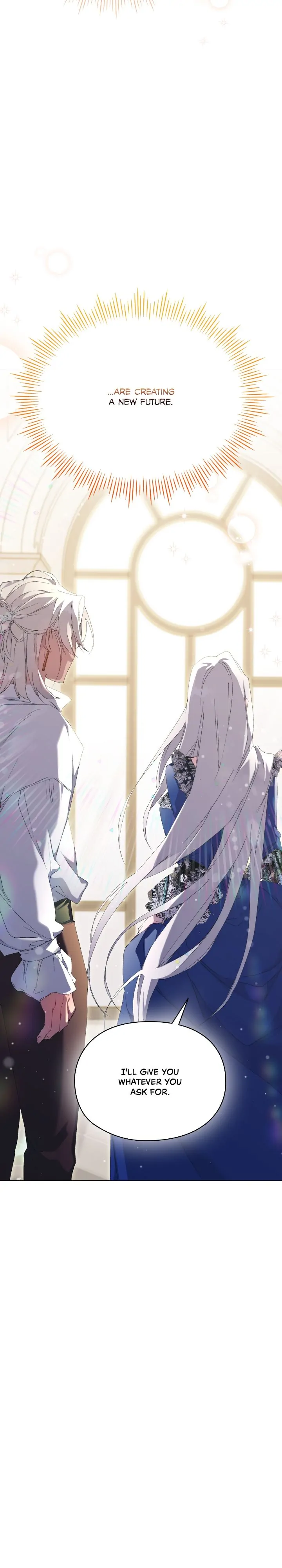 Your Majesty, I Will Raise Him This Time! Chapter 104 - Page 37