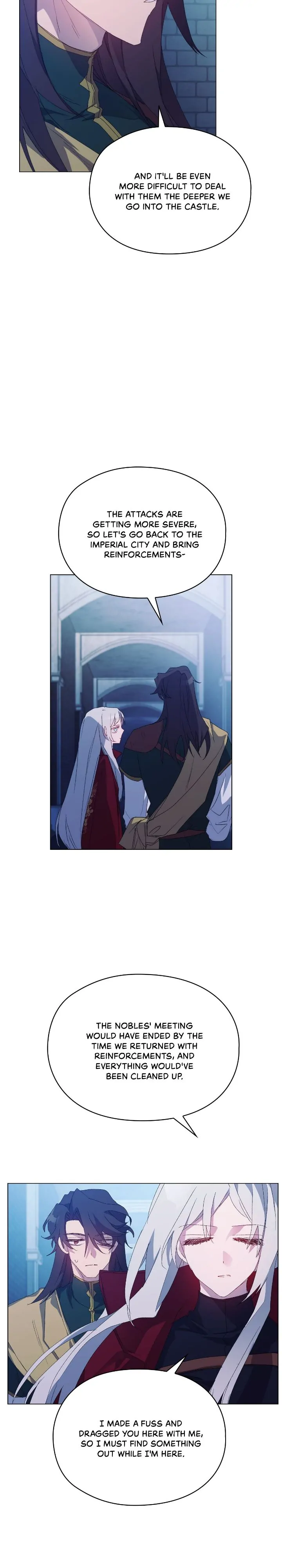 Your Majesty, I Will Raise Him This Time! Chapter 105 - Page 10