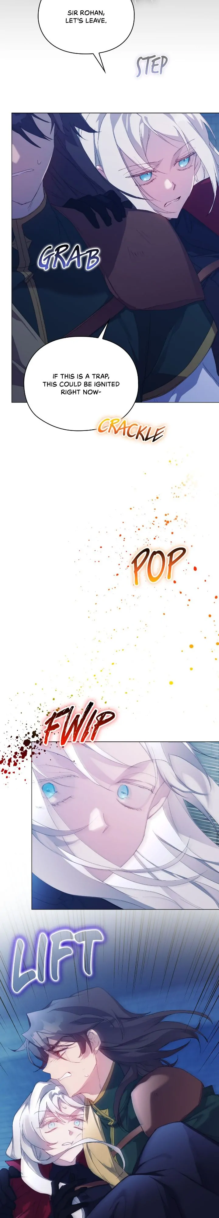 Your Majesty, I Will Raise Him This Time! Chapter 105 - Page 22