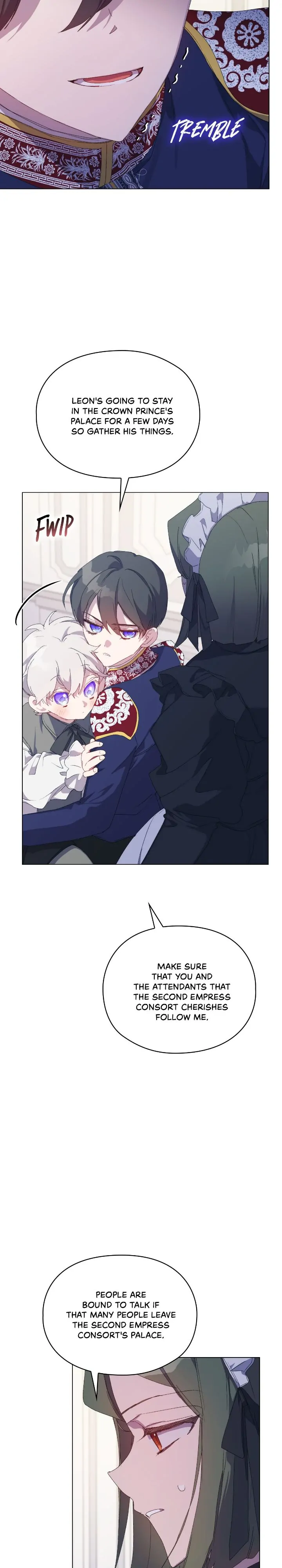 Your Majesty, I Will Raise Him This Time! Chapter 105 - Page 33