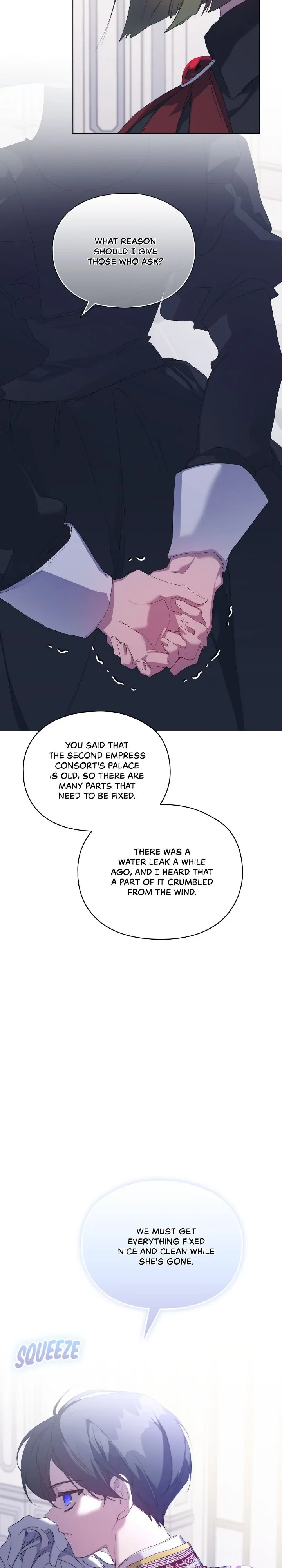 Your Majesty, I Will Raise Him This Time! Chapter 105 - Page 34