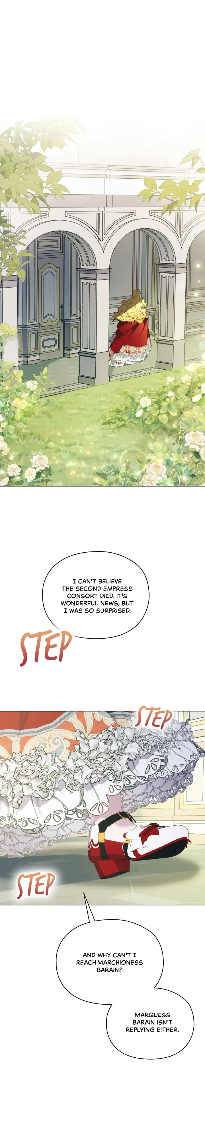 Your Majesty, I Will Raise Him This Time! Chapter 105 - Page 36