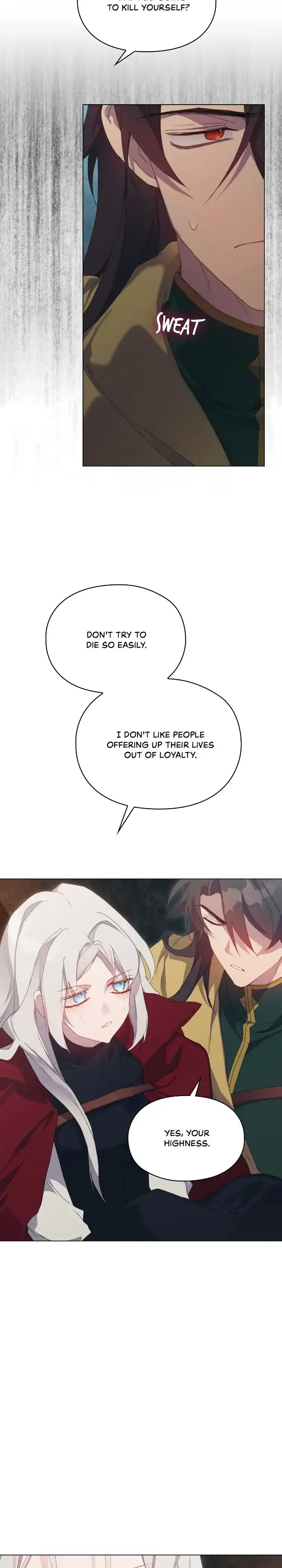 Your Majesty, I Will Raise Him This Time! Chapter 107 - Page 9