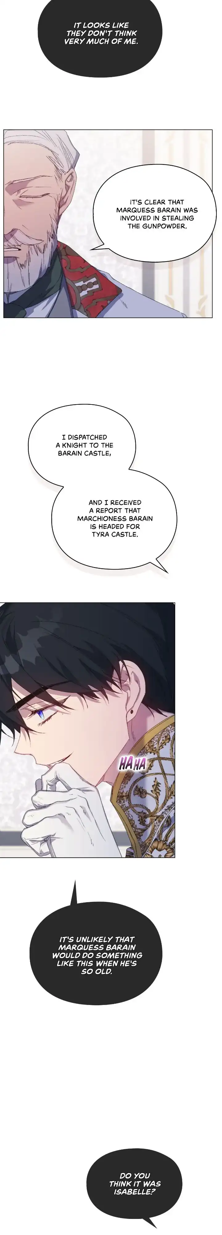 Your Majesty, I Will Raise Him This Time! Chapter 107 - Page 32