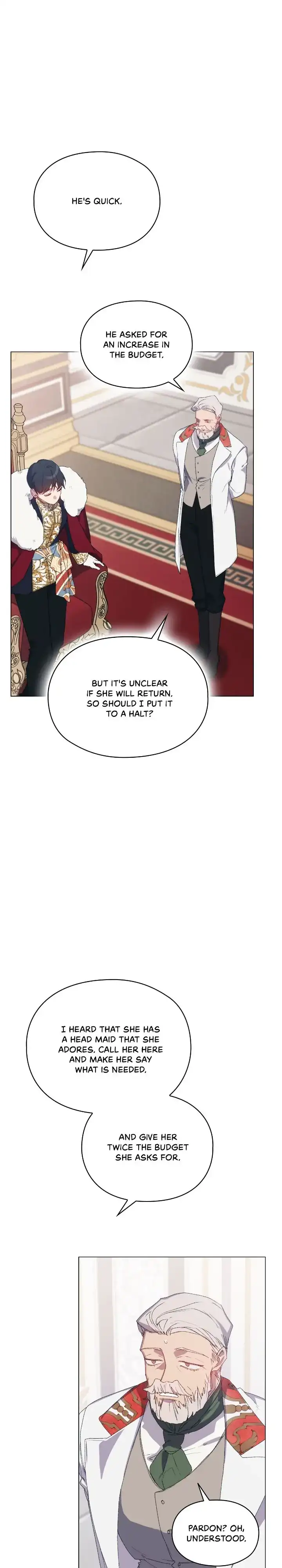 Your Majesty, I Will Raise Him This Time! Chapter 107 - Page 35