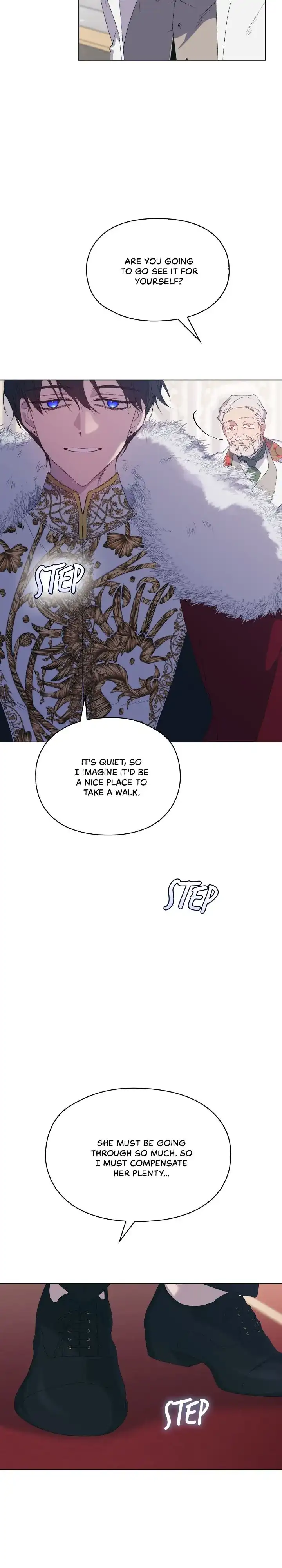 Your Majesty, I Will Raise Him This Time! Chapter 107 - Page 36