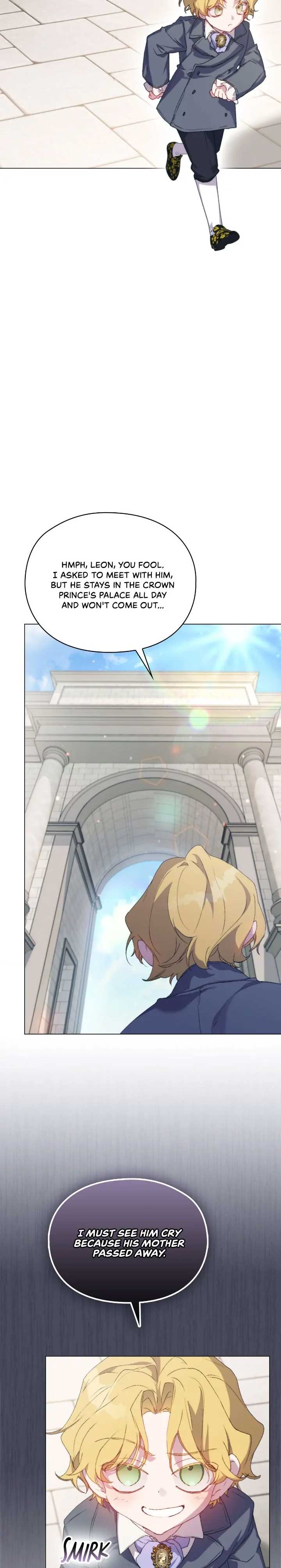 Your Majesty, I Will Raise Him This Time! Chapter 108 - Page 9