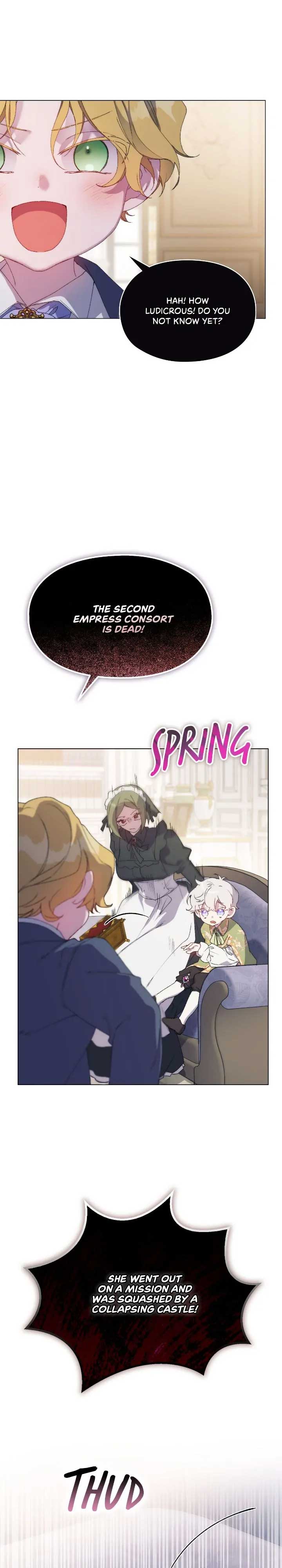 Your Majesty, I Will Raise Him This Time! Chapter 108 - Page 15