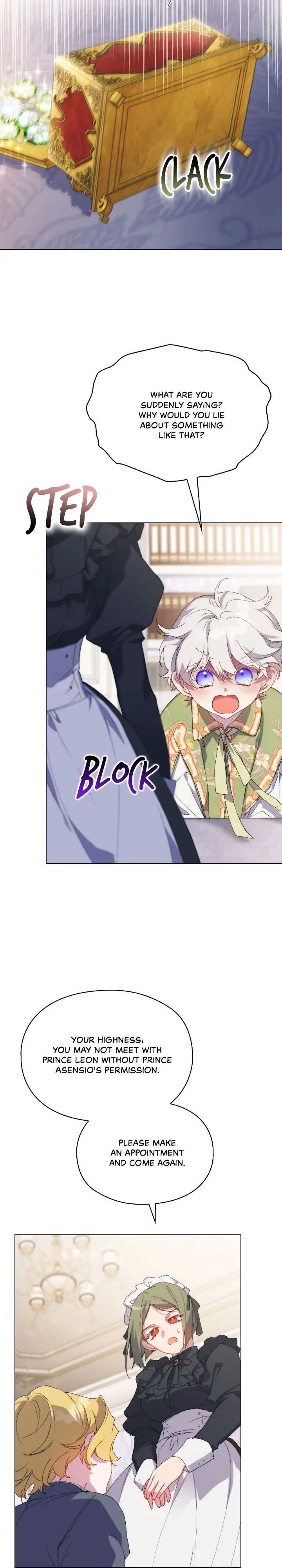 Your Majesty, I Will Raise Him This Time! Chapter 108 - Page 16