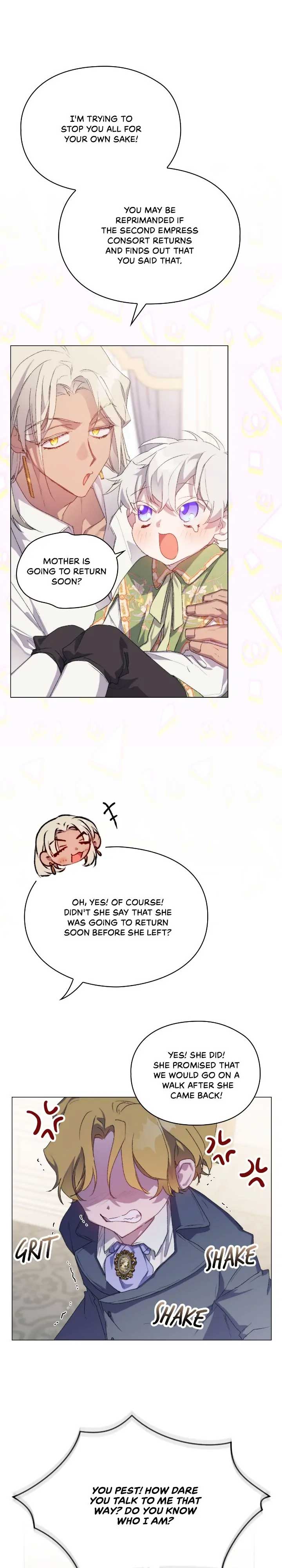 Your Majesty, I Will Raise Him This Time! Chapter 108 - Page 22