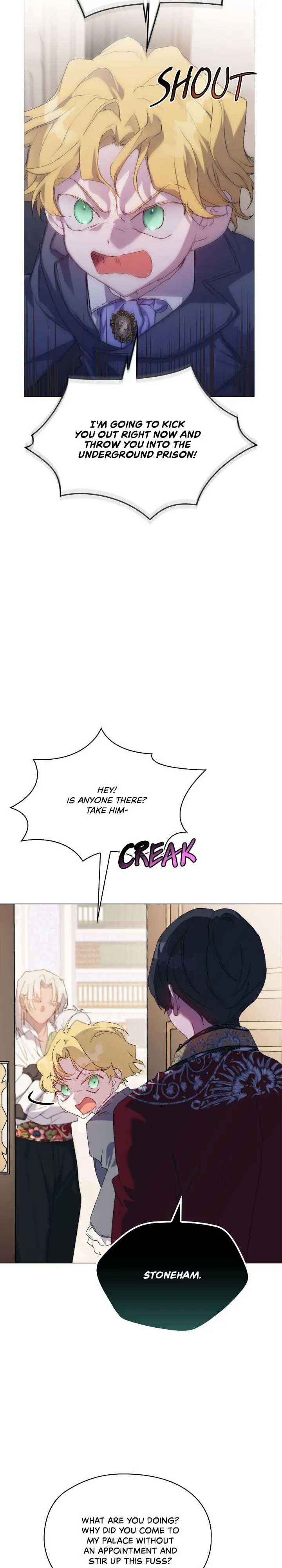 Your Majesty, I Will Raise Him This Time! Chapter 108 - Page 23