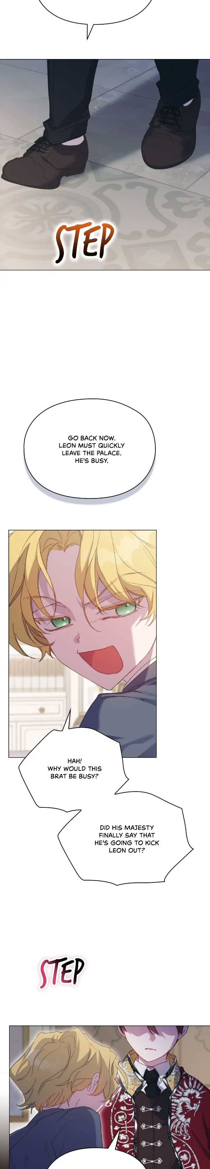 Your Majesty, I Will Raise Him This Time! Chapter 108 - Page 24