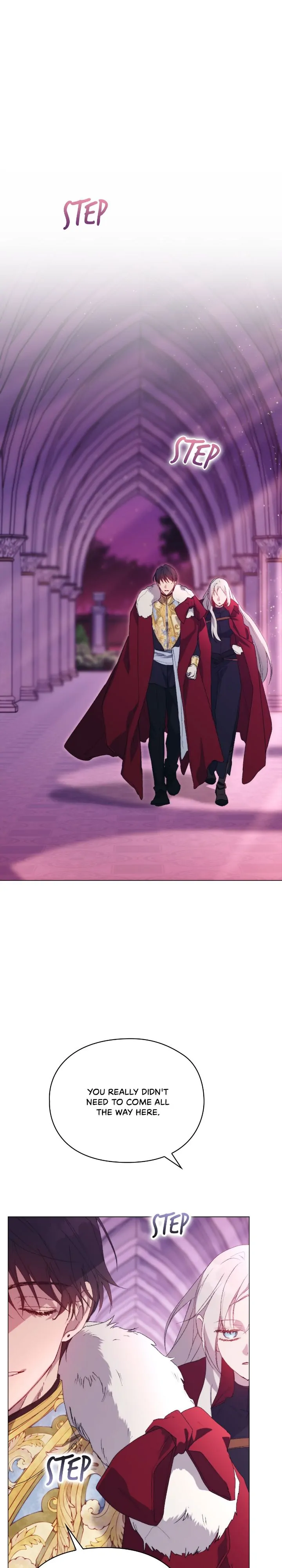 Your Majesty, I Will Raise Him This Time! Chapter 109 - Page 8