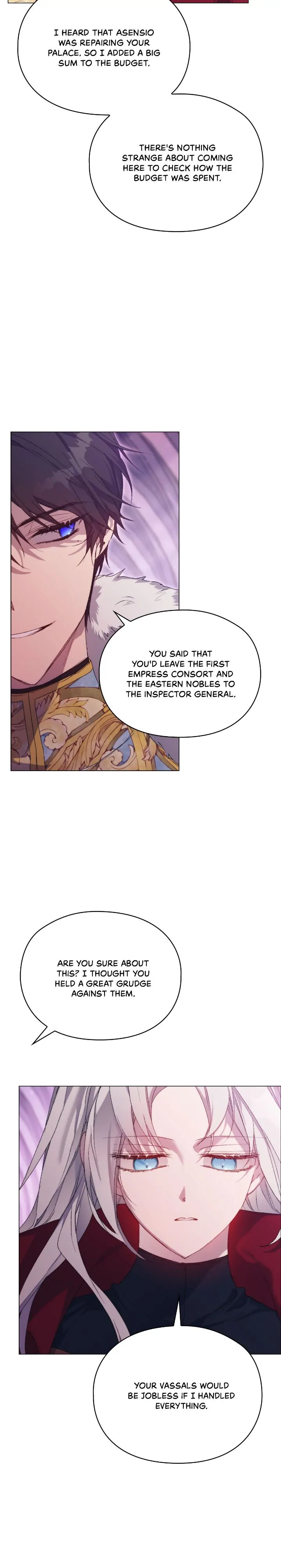 Your Majesty, I Will Raise Him This Time! Chapter 109 - Page 9