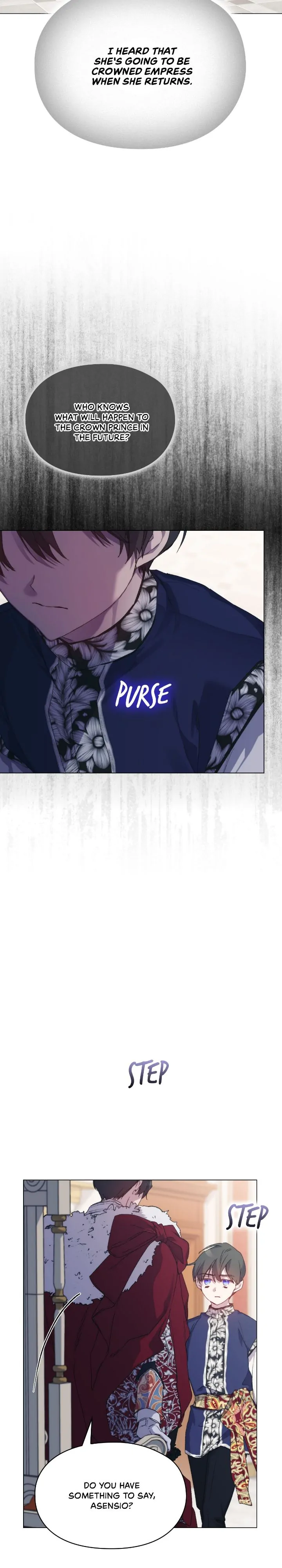 Your Majesty, I Will Raise Him This Time! Chapter 109 - Page 25