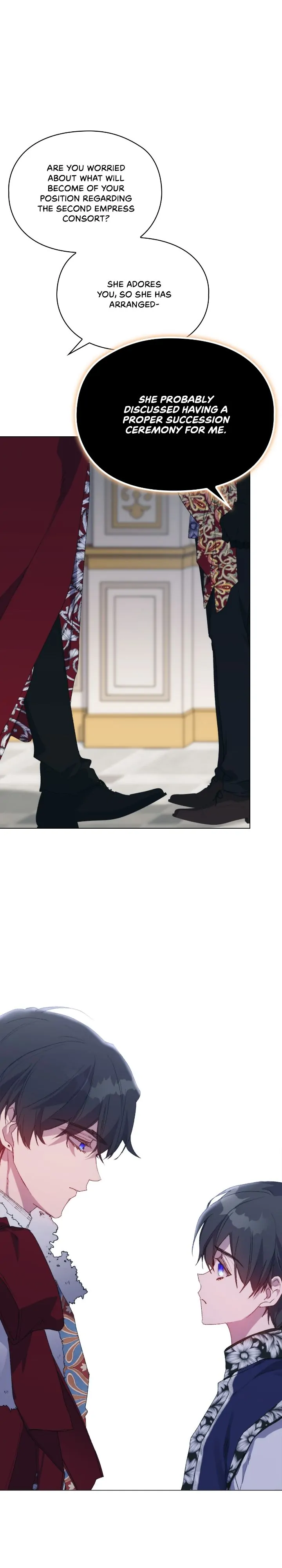 Your Majesty, I Will Raise Him This Time! Chapter 109 - Page 27