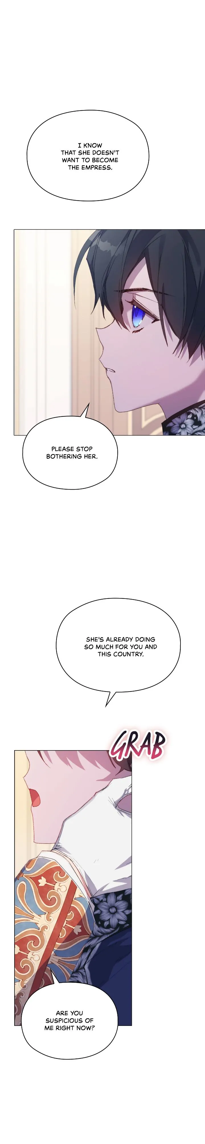 Your Majesty, I Will Raise Him This Time! Chapter 109 - Page 28