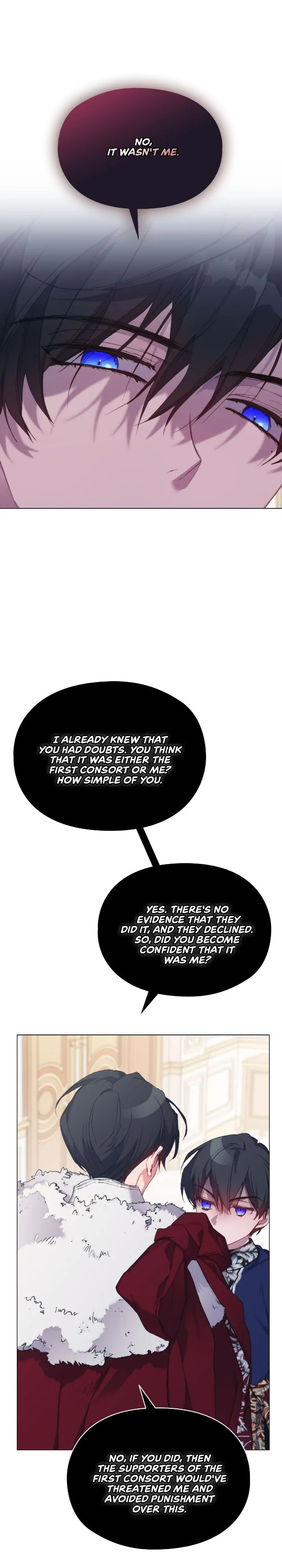 Your Majesty, I Will Raise Him This Time! Chapter 109 - Page 31