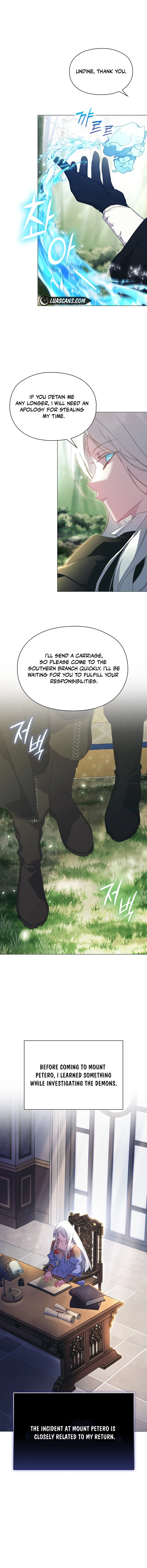 Your Majesty, I Will Raise Him This Time! Chapter 110 - Page 8