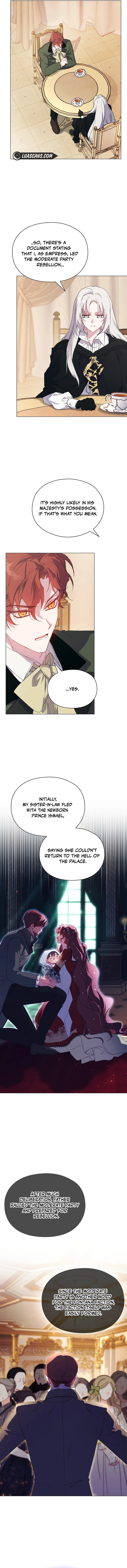 Your Majesty, I Will Raise Him This Time! Chapter 111 - Page 6