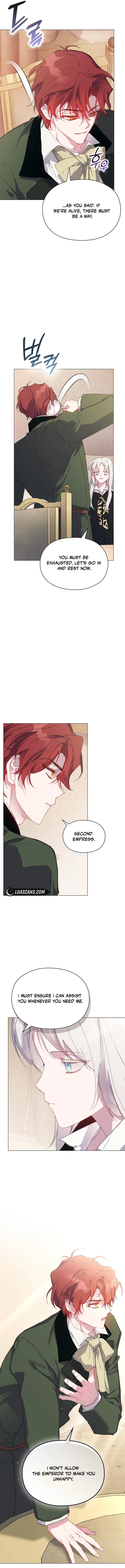 Your Majesty, I Will Raise Him This Time! Chapter 111 - Page 11