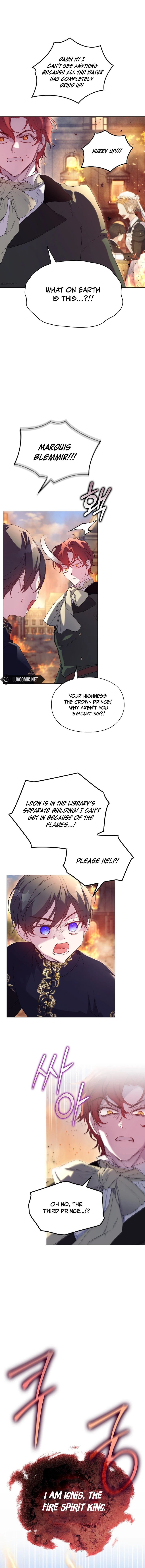 Your Majesty, I Will Raise Him This Time! Chapter 114 - Page 10